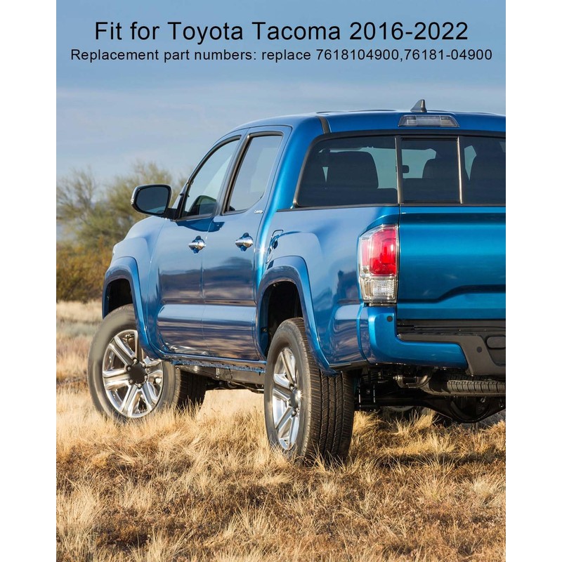 Qnbes Front Upper Hood Scoop Duct Fit for Toyota Tacoma