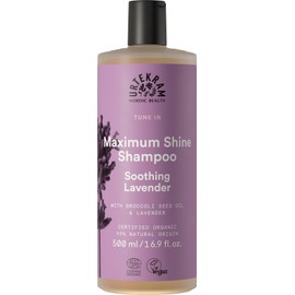 Urtekram Tune In, Soothing Lavender - Lavender Shampoo for Maximum Shine -
