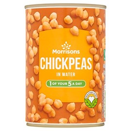 Morrisons Chickpeas in Water 240g