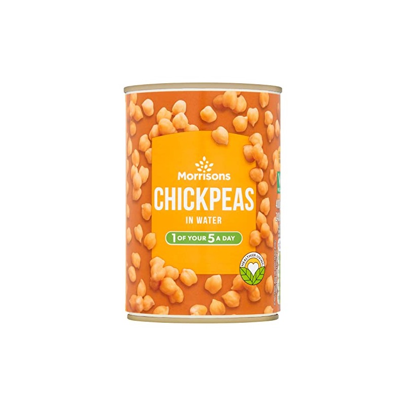 Morrisons Chickpeas in Water 240g