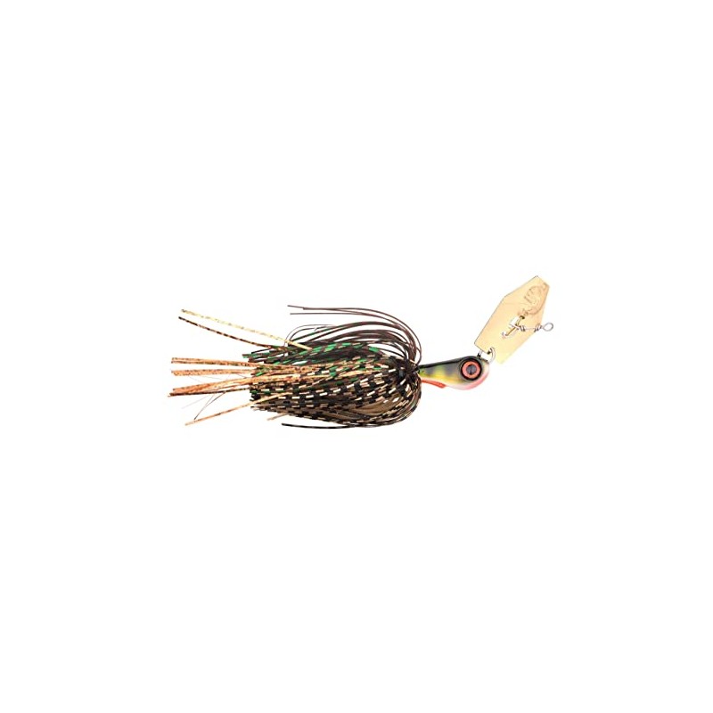 Spro Predator Iris Thrillseeker, Colour: Perch, Weight/Length/Hook Size: 24 g