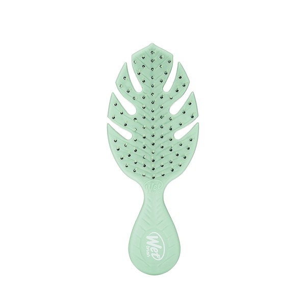 Wet Brush Go Green Mini Detangler, Green - Detangling Travel