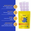 UV Detection Stickers for Sunscreen Reapply Reminder, Suitable for Kids