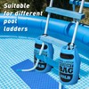 Hahood 2 Packs Pool Ladder Weights 30L Pool Step Weights