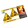 Children's Finder Sticker Set of 2 Fire Protection Control System