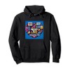 Retro Tech Love - Vintage Gadget Affection Design Pullover Hoodie