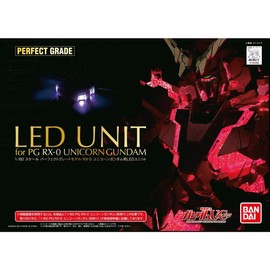 BANDAI SPIRITS PG Mobile Suit Gundam UC RX-0 LED Unit for Unicorn Gundam