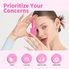 CANNI Pink Gel Nail Polish, 1Pcs Bright Pink Gel Polish