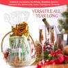 Morepack Shrink Wrap Bags for Gift Baskets,20x20 inches Clear PVC