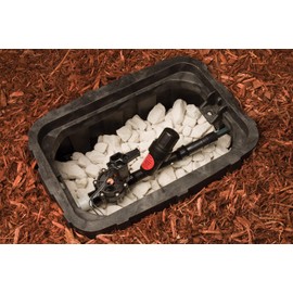 Rain Bird PRF07530S Drip Irrigation In-Line 30 PSI Pressure Regulating "Y" Filter, 3/4" Male Pipe Thread,Black