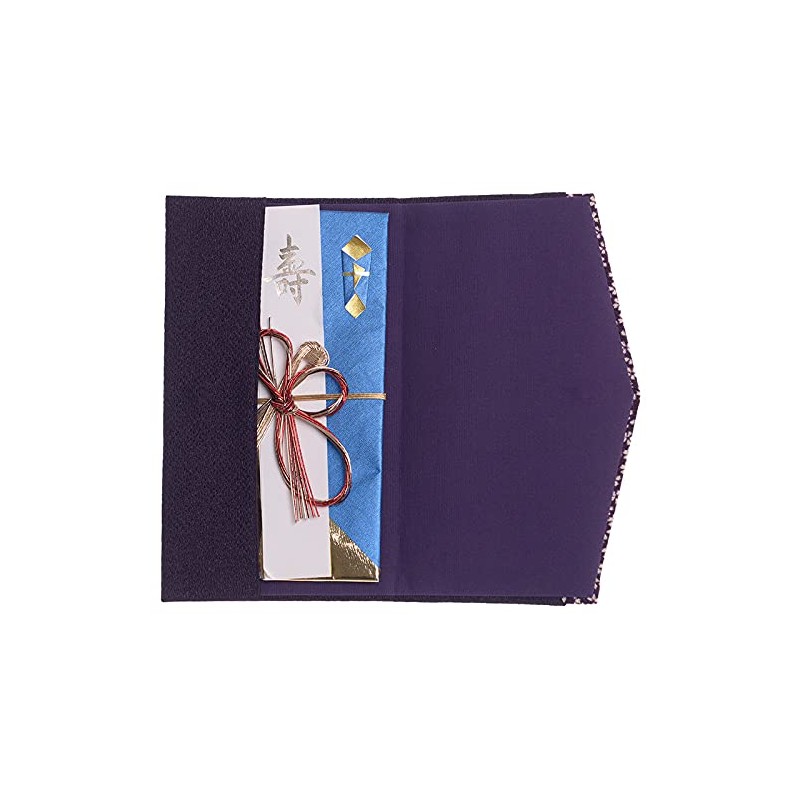 Aurora Fukusa Fukusa, Magnetic, For Congratulations & Condolences, Plain Crepe,