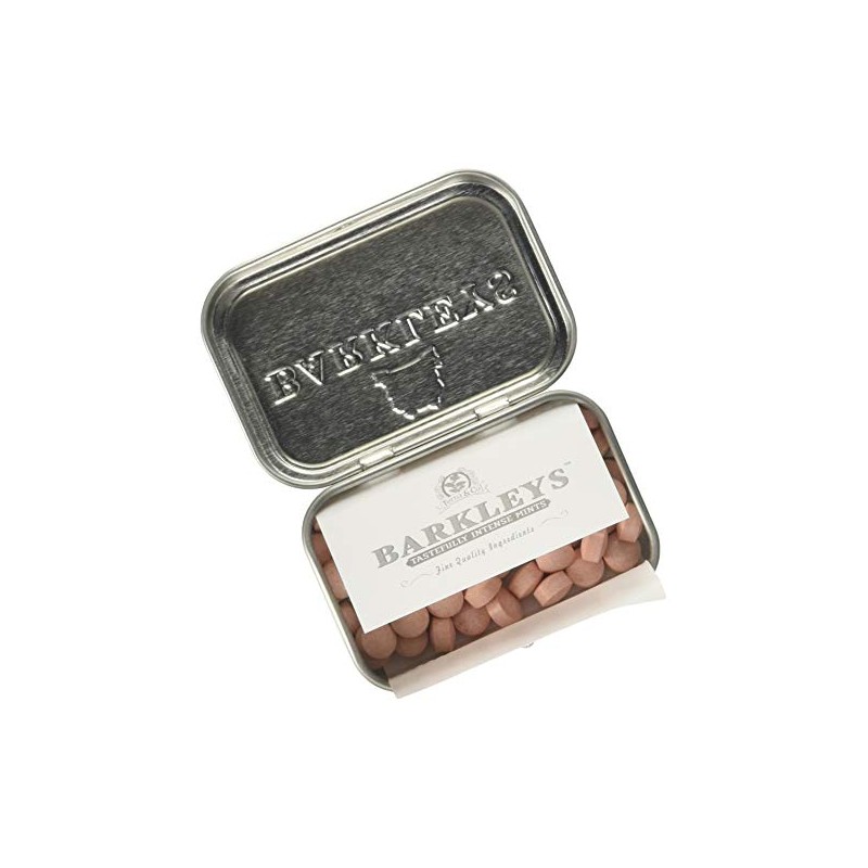 Barkleys Mints Sugar Free Cinnamon Intense Mints Tins, 15 g