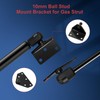 ML28-100 SL28-100 30in 100lb/445N Gas Strut Shock with Mounting Bracket