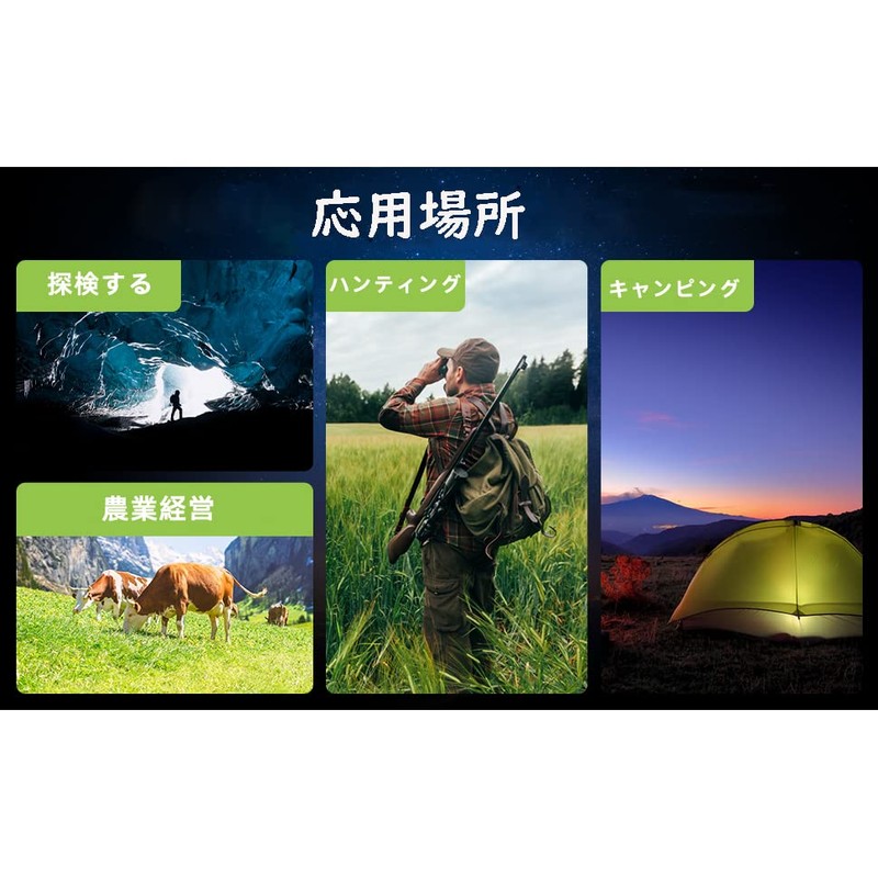 Digital Binoculars with up to 10x Zoom, Recording Function Binoculars,