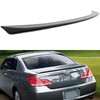ECCPP Lip Style Rear Trunk Spoiler Wing ABS fit for
