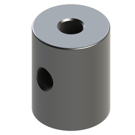 Bee Stinger Extension, Black, 1-Inch Eye Bolt