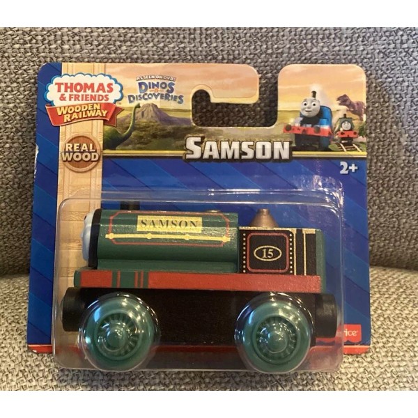 Learning Curve NEW Thomas & Friends Wooden Railway Samson CDJ02