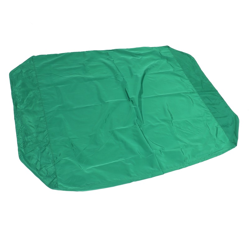 Green Sandbox Cover Square Sandbox Pool Protective Cover Sandbox Canopy