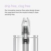 simplehuman 10 oz. Pulse Pump, Liquid Soap Dispenser, Drip Free