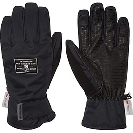 DC Franchise Mens Gloves Black Sz XL