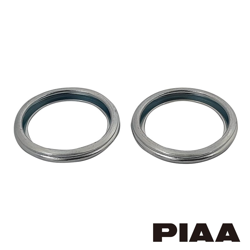 PIAA SAFETY Drain Gasket for Subaru DP61 Silver Outer 21