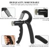 Grip Strengthener, 10-60kg Adjustable Resistance Forearm Grip Hand Trainer Hand