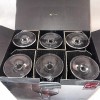 F & D Crystal Wine Glass Primeur 10 3/4oz Set