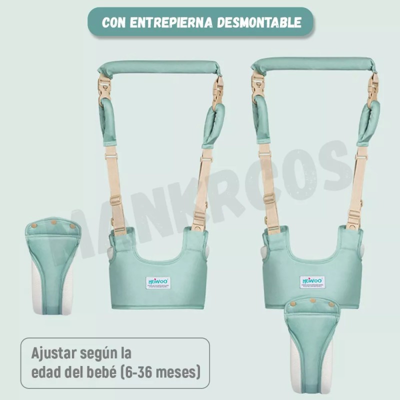 MANKRCOS Arnés De Seguridad Para Caminar Respirable Bebes 6-36 Meses