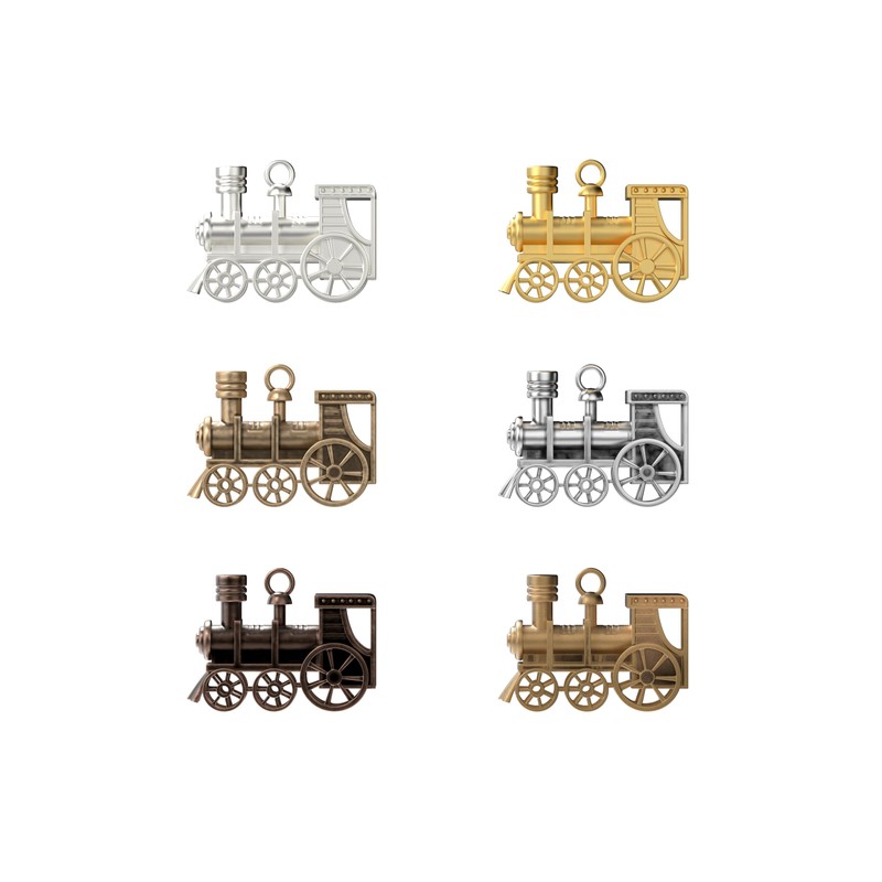 Volareo Mexican Train Marker Train Accessory - Assorted Finishes -