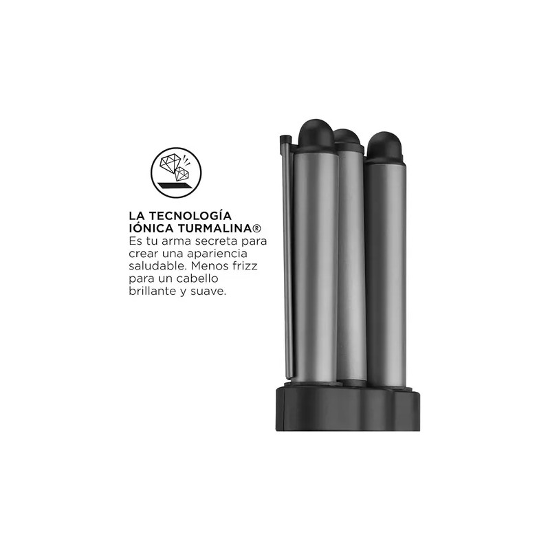 Waflera Revlon Jumbo 3 Barriles Ceramica Sc