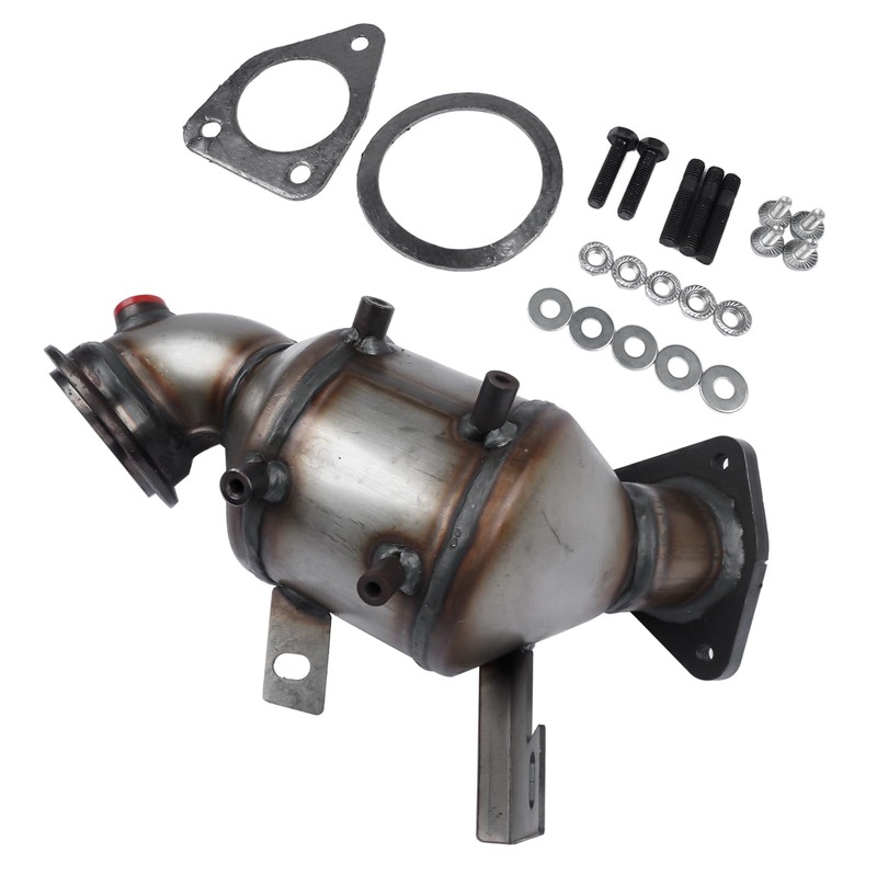 TEKKOAUTO Front Catalytic Converter Replacement for Chevy Cruze 2011-2016 Sonic