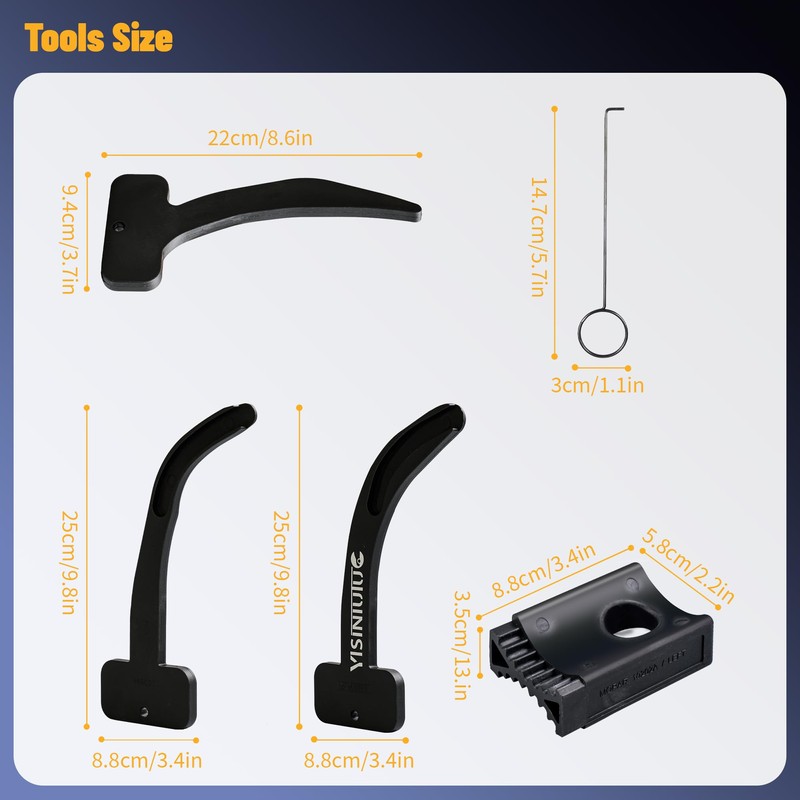3.6 Pentastar Timing Tool Kit, Camshaft Holding Tools Compatible with