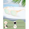 BIRCEN Polarized Trendy Sunglasses for Women: UV Protection Womens and