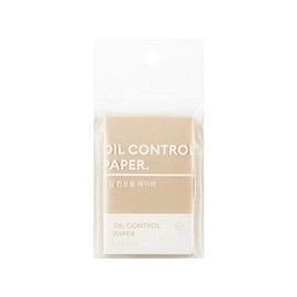 Missha 미샤 미샤 오일 컨트롤 페이퍼 100매 Missha Oil Control Paper 100 Sheets