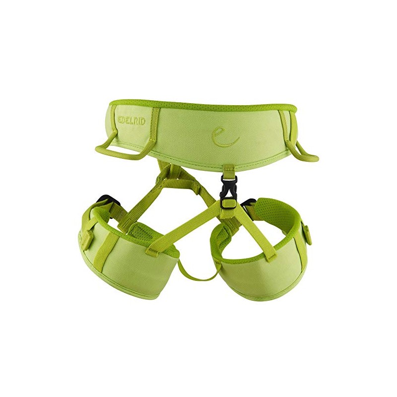 Edelrid ER74333 Climbing Harness, Fin 3, Ice Mint, XXS