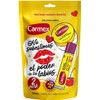 Carmex, Pouch Balsamo Labial Hidratante en Barra sabor Cereza +