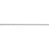 Diamond2Deal Sterling Silver 1.3mm Loose Rope Chain Necklace
