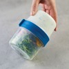 LocknLock Easy Essentials Twist Two Way Food Storage Container, BPA-Free/Dishwasher