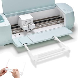 OTCRAFT Extension Tray for Cricut Explore Air 2 & Explore 3, Cutting Mat Support, Mat Holder for Mat, Extender Accessories Tools 6 1/2''x2 1/4''(16.7x5.6cm)