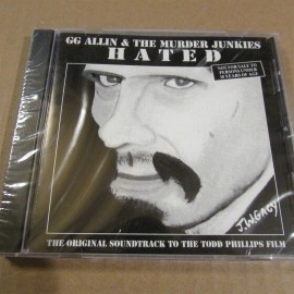 GG ALLIN & THE MURDER JUNKIES Hated CD New SEALED Aware-One 7
