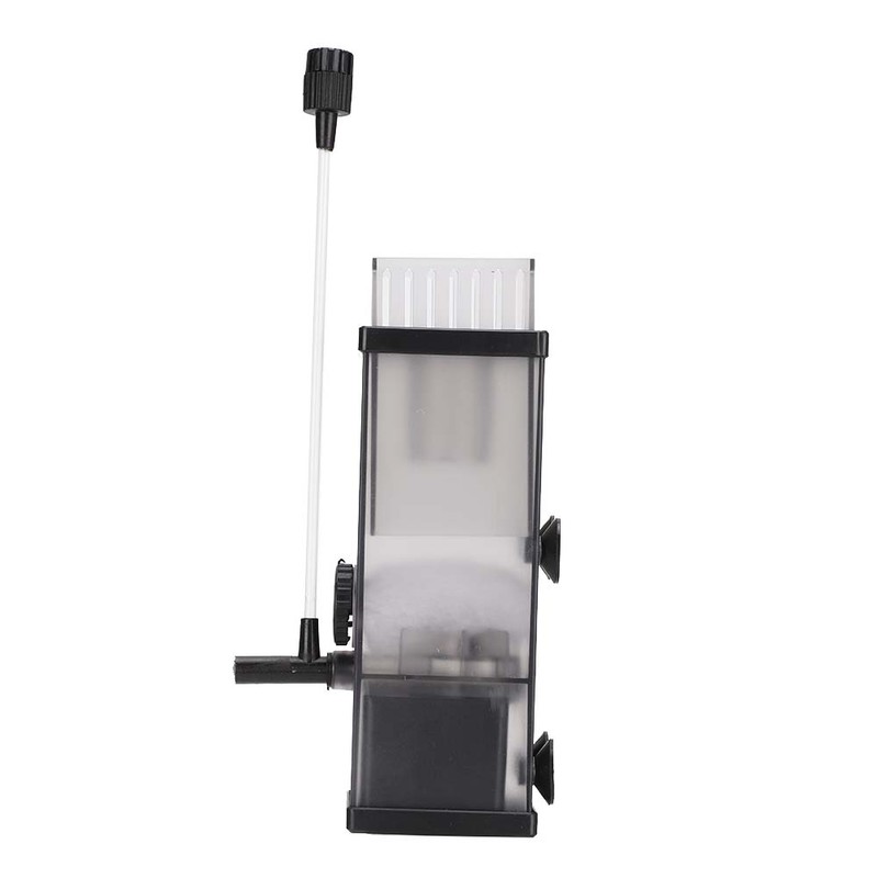 ABS Plastic Transparent Aquarium Oil Film Processor Fish Tanks Water