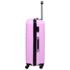 Udorich Travel in Style with Lightweight Hardcase Trolley, Durable ABS