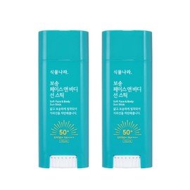 Plant Nara Soft Face and Body Sun Stick 30g 1+1 / 식물나라 보송 페이스 앤 바디 선 스틱 30g 1+1