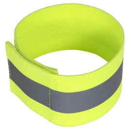 Pioneer High Visibility Elastic Ankle Band, Hi-Viz Yellow/Green, Fit All