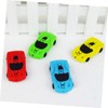 Alasum 8 Pcs Removable Eraser Novelty Eraser Car Eraser
