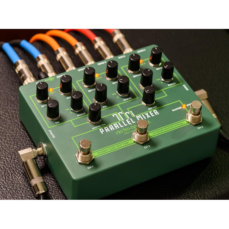 Electro-Harmonix Tri Parallel Mixer Effects Loop Mixer/Switcher Pedal