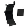 KFI Open Trail ATV/UTV Poly Plow Blade End Shield Driver Side (106110), Black