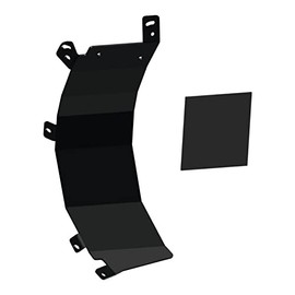 KFI Open Trail ATV/UTV Poly Plow Blade End Shield Driver Side (106110), Black