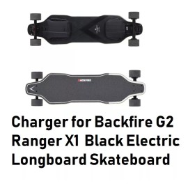 coming data AC Adapter battery Charger for backfire g2 ranger x1 black electric skateboard