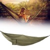 Double Portable Hammock Quick Drying Nylon Camping Hammock with Tree